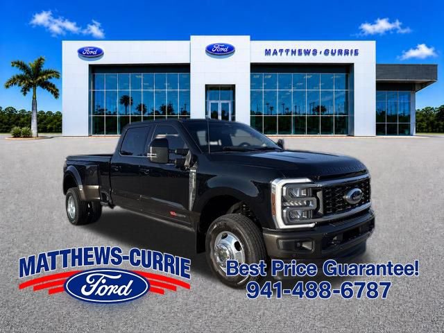 Certified 2024 Ford F350 King Ranch AWD/4WD video 1