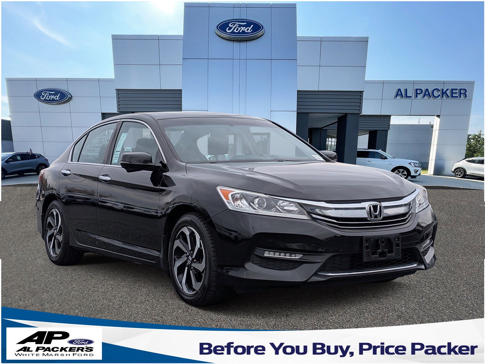 Used 2017 Honda Accord EX-L image 1