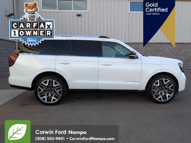 Certified 2025 Ford Expedition Platinum w/ Platinum Ultimate Package AWD/4WD image 2
