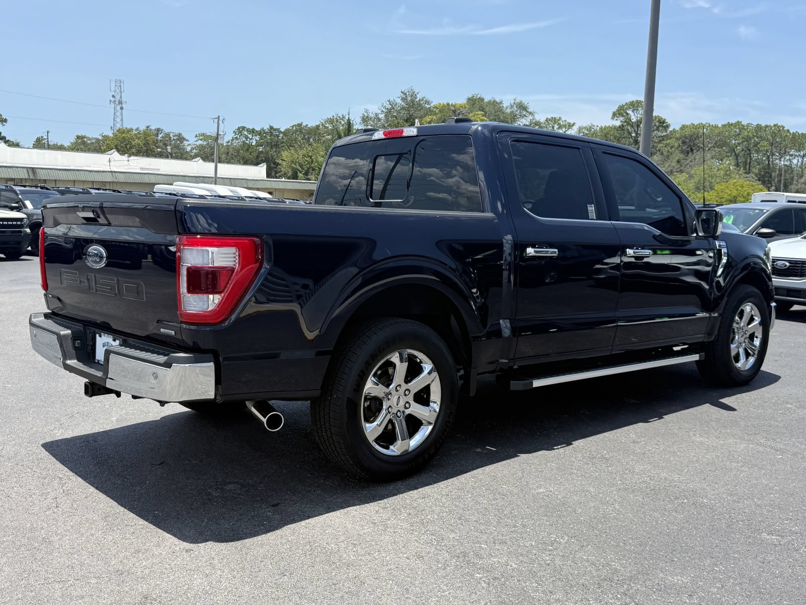 Certified 2023 Ford F150 Lariat w/ Equipment Group 502A High RWD image 5
