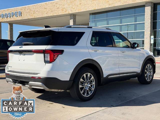 Certified 2025 Ford Explorer Platinum image 23