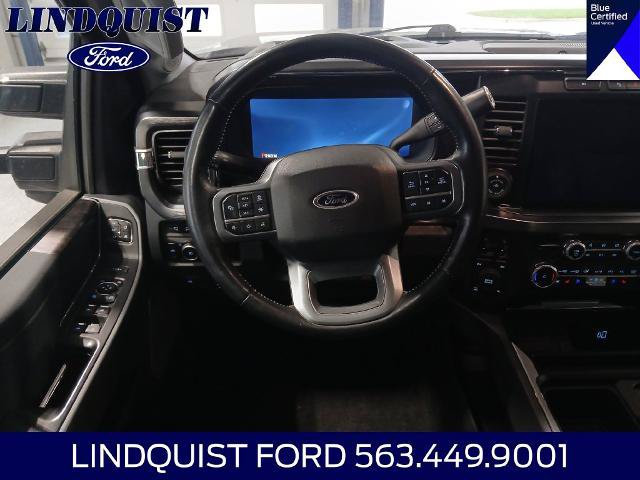 Certified 2024 Ford F250 Lariat w/ Lariat Ultimate Package AWD/4WD image 11
