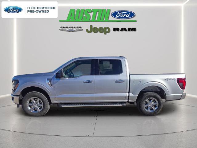 Certified 2025 Ford F150 XLT w/ Equipment Group 301A Standard AWD/4WD image 3