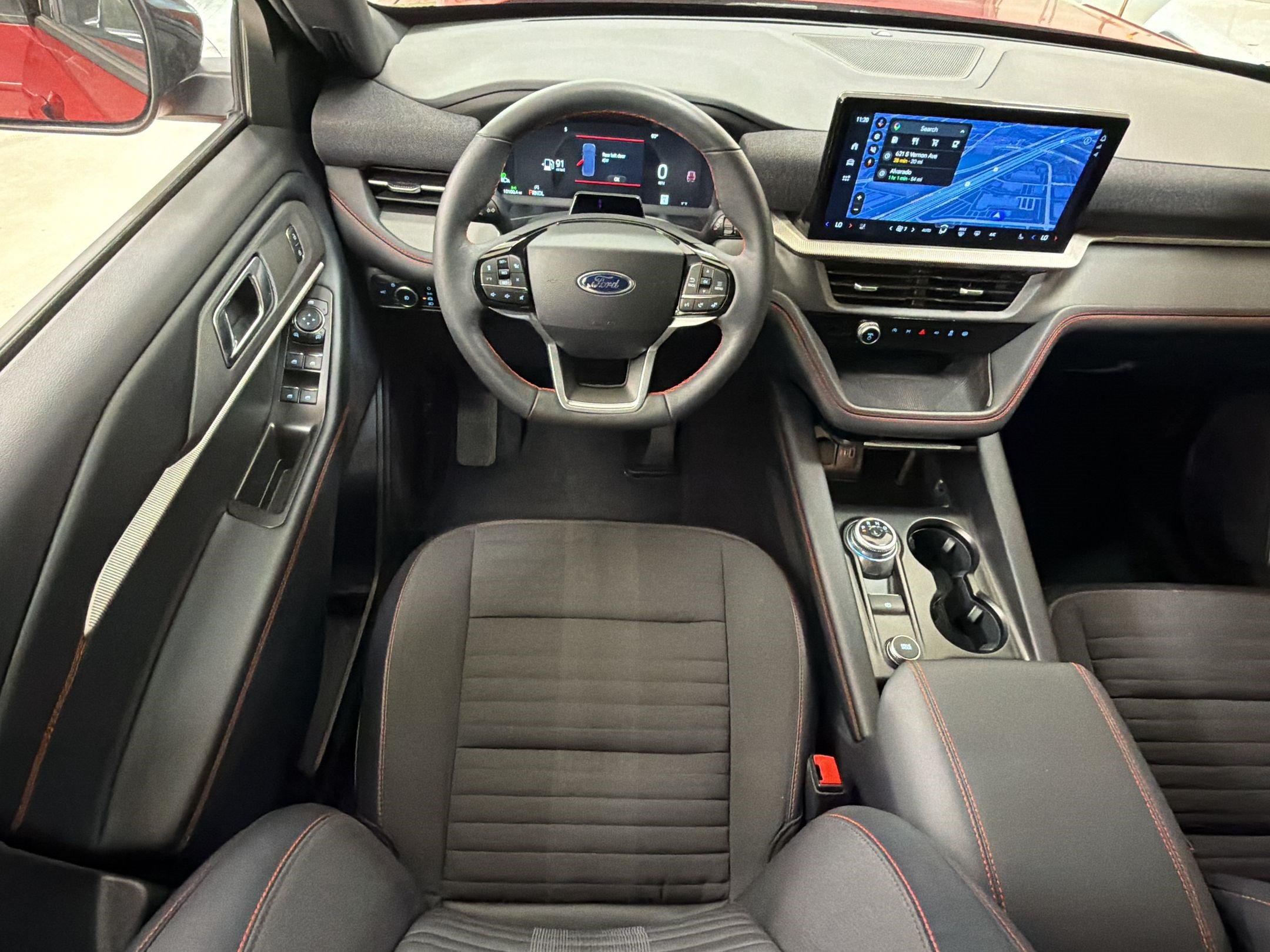 Certified 2025 Ford Explorer ST-Line RWD image 31