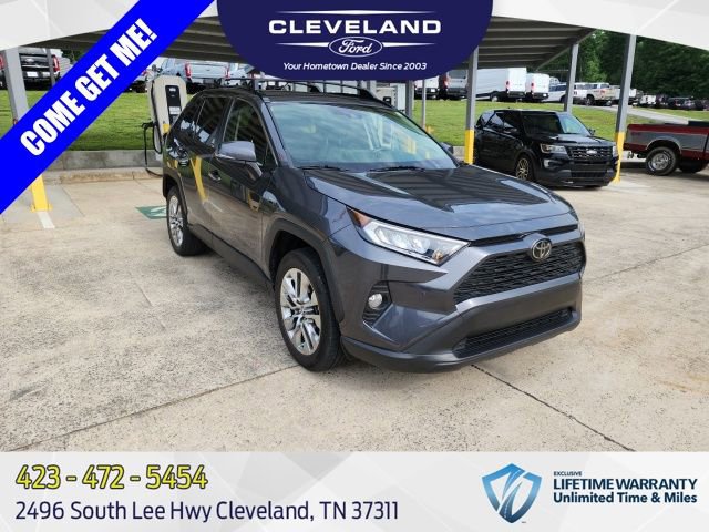Used 2021 Toyota RAV4 XLE Premium