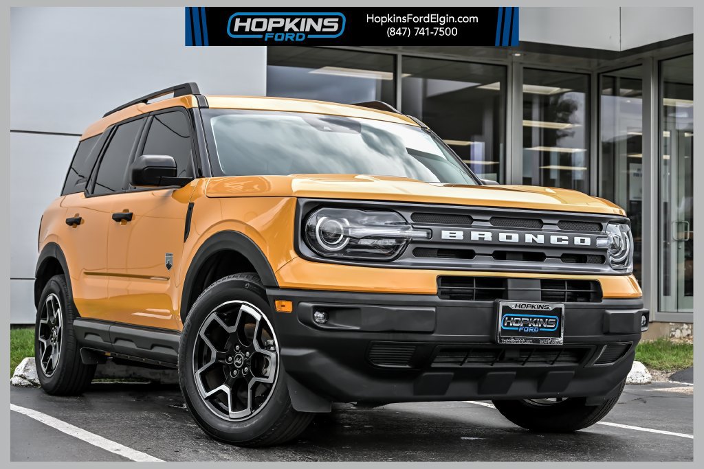 Certified 2022 Ford Bronco Sport Big Bend w/ Convenience Package AWD/4WD image 1