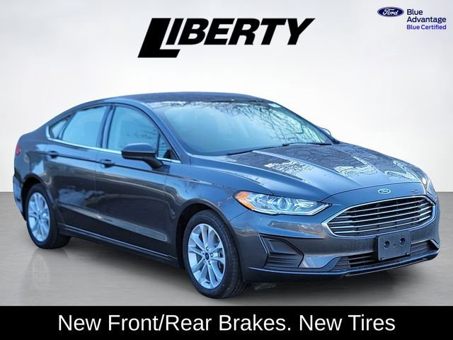 Certified 2020 Ford Fusion SE