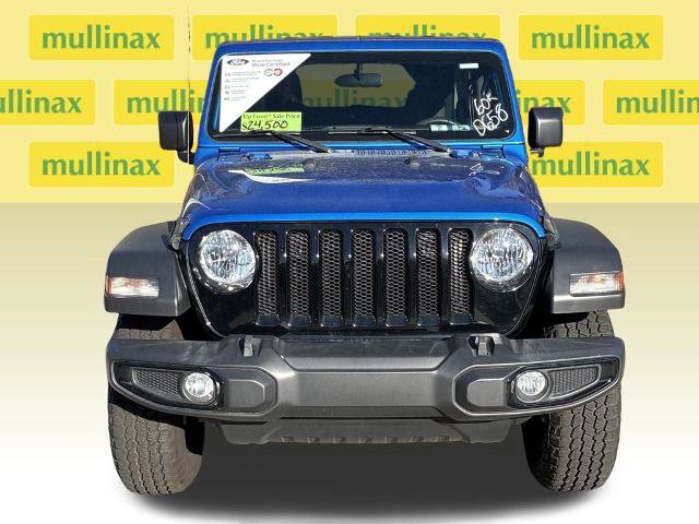 Used 2022 Jeep Wrangler Willys image 8