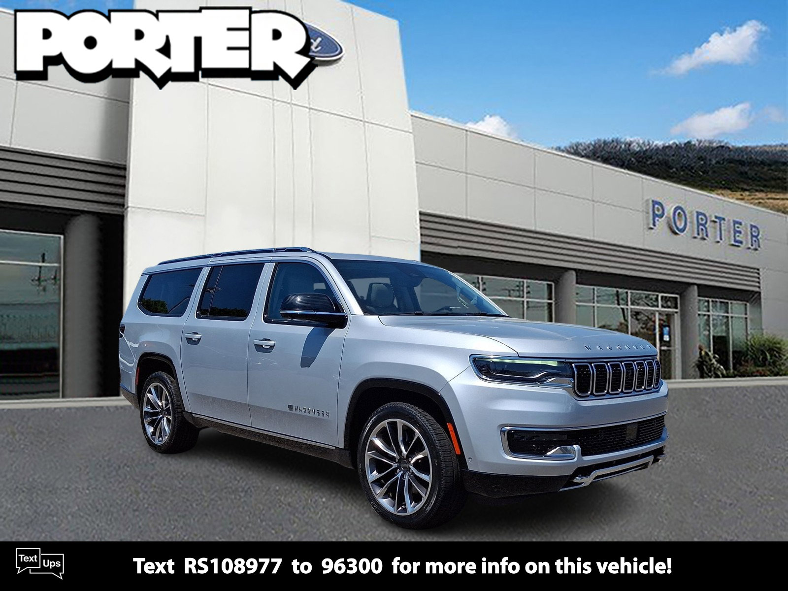 Used 2024 Jeep Wagoneer L Series III w/ Premium Group I AWD/4WD image 1