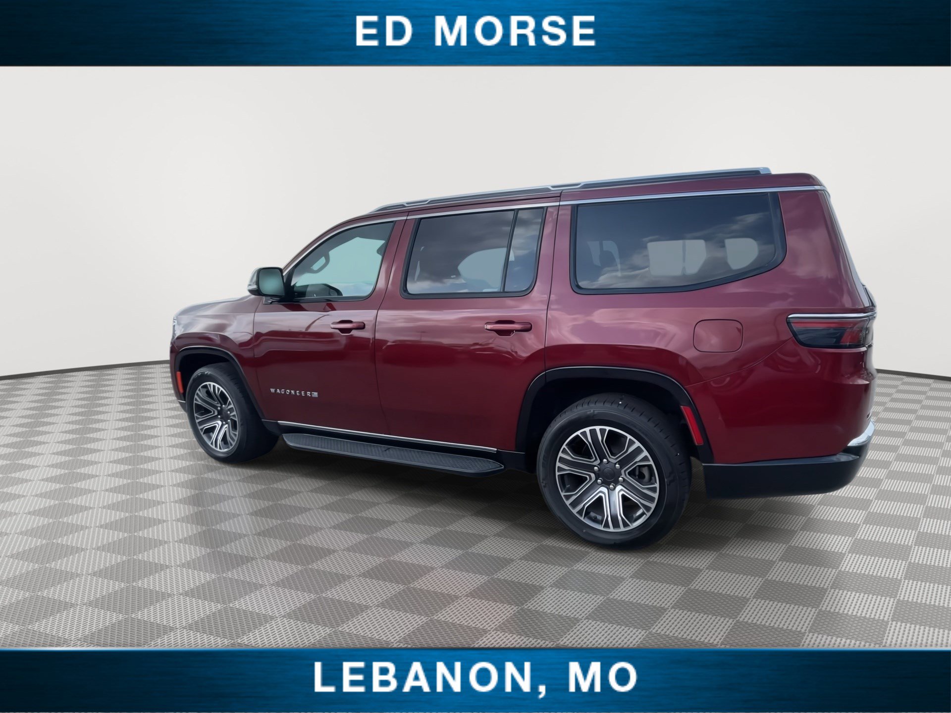 Used 2024 Jeep Wagoneer Series II w/ Flexible Seating Group AWD/4WD image 6