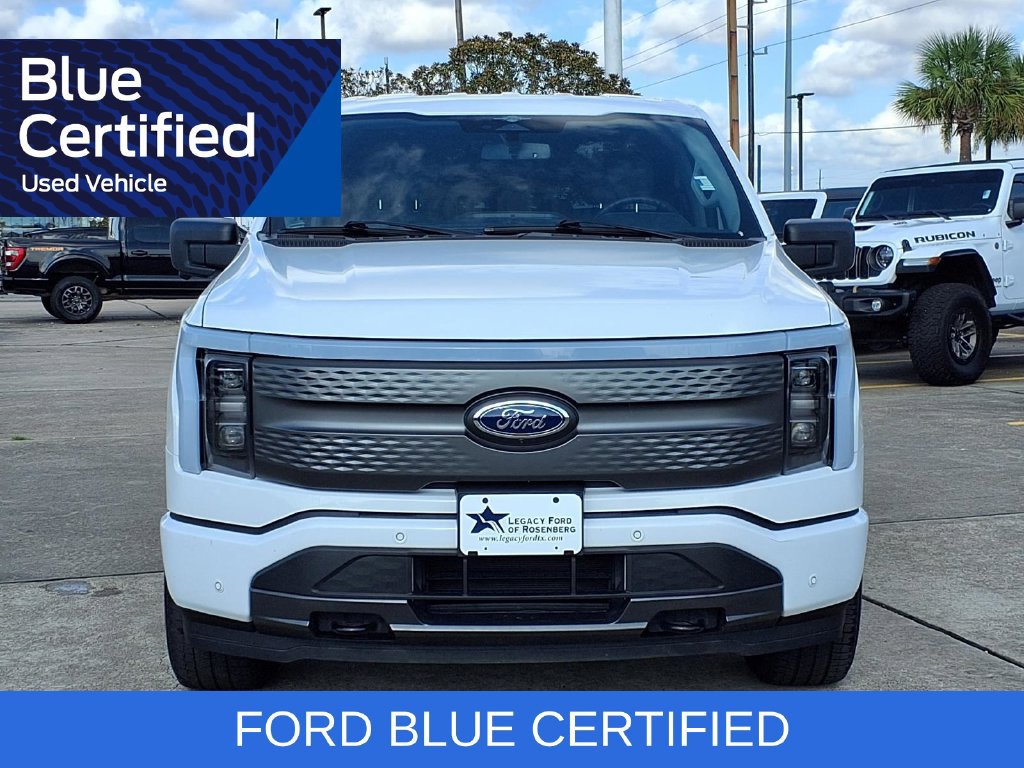 Certified 2023 Ford F150 Lightning XLT AWD/4WD image 6