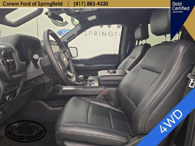 Certified 2024 Ford F150 XLT w/ Equipment Group 303A High AWD/4WD image 2