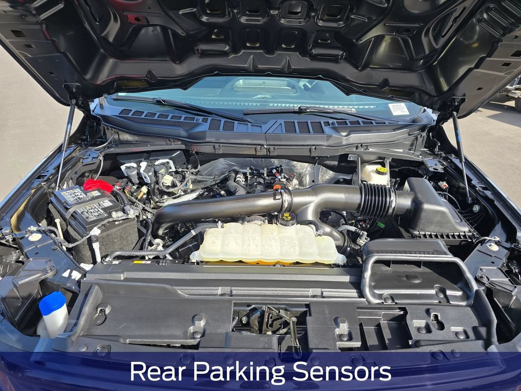 Certified 2025 Ford F150 XLT w/ Equipment Group 301A Standard AWD/4WD image 11