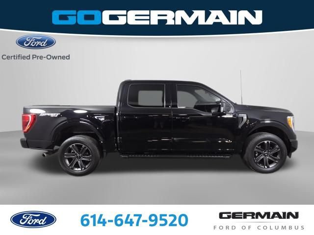 Certified 2023 Ford F150 XLT w/ Equipment Group 302A High AWD/4WD image 5