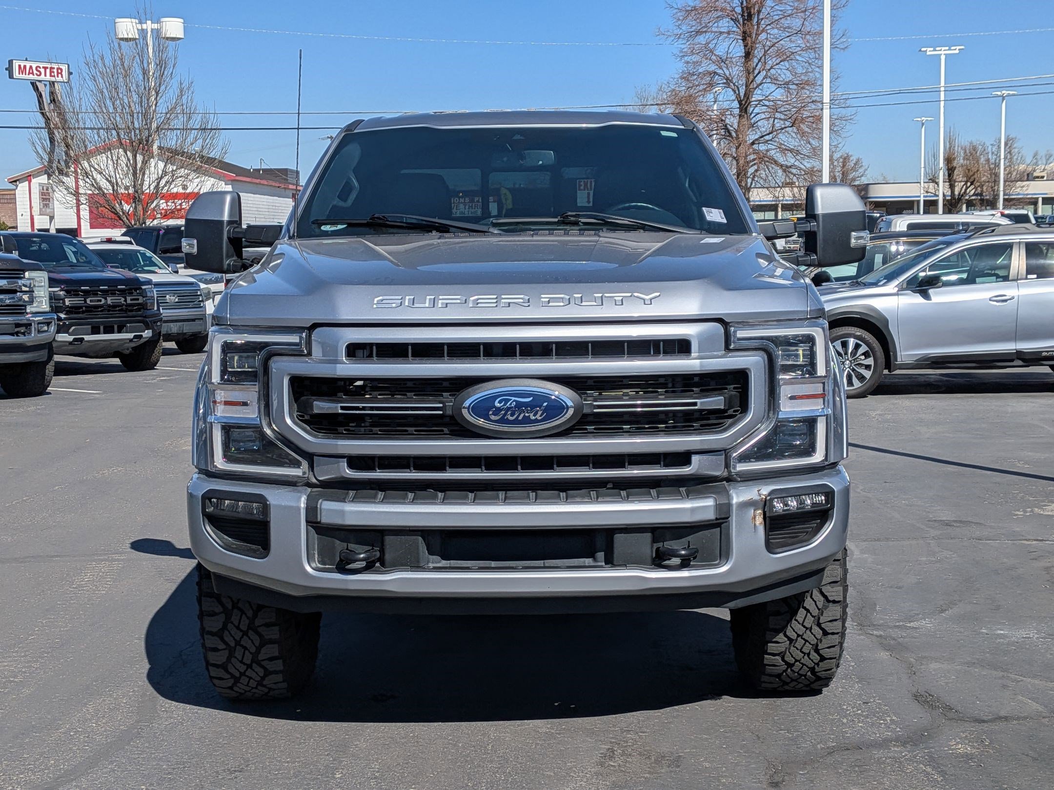Certified 2022 Ford F350 Lariat w/ Tremor Off-Road Package image 11