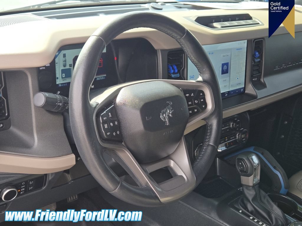 Certified 2024 Ford Bronco Wildtrak AWD/4WD image 20