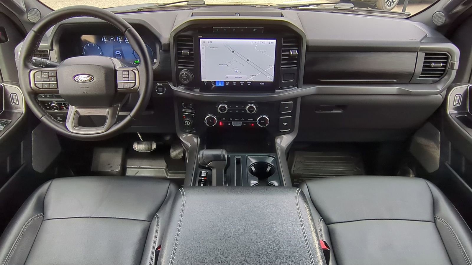 Certified 2024 Ford F150 XLT w/ Equipment Group 303A High image 17