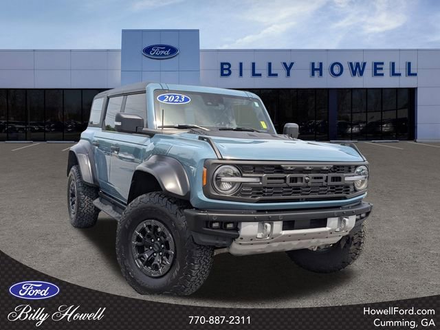 Certified 2023 Ford Bronco Raptor