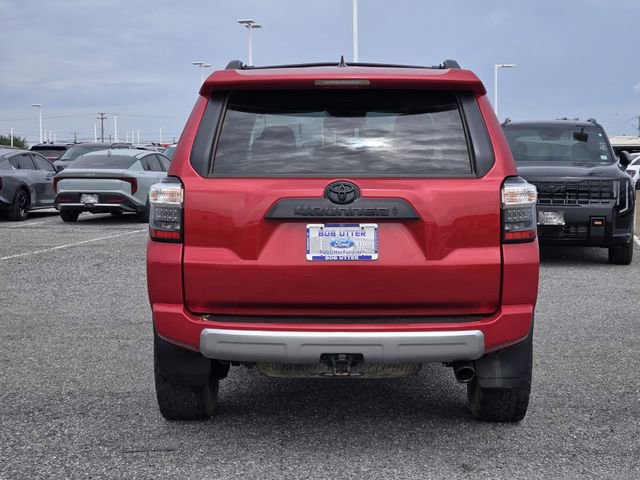 Used 2023 Toyota 4Runner TRD Off-Road Premium w/ Moonroof Package AWD/4WD image 6