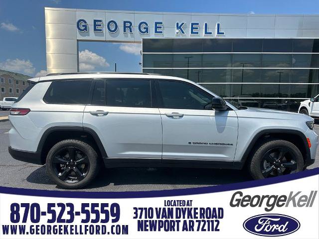 Used 2023 Jeep Grand Cherokee L Limited w/ Black Appearance Package