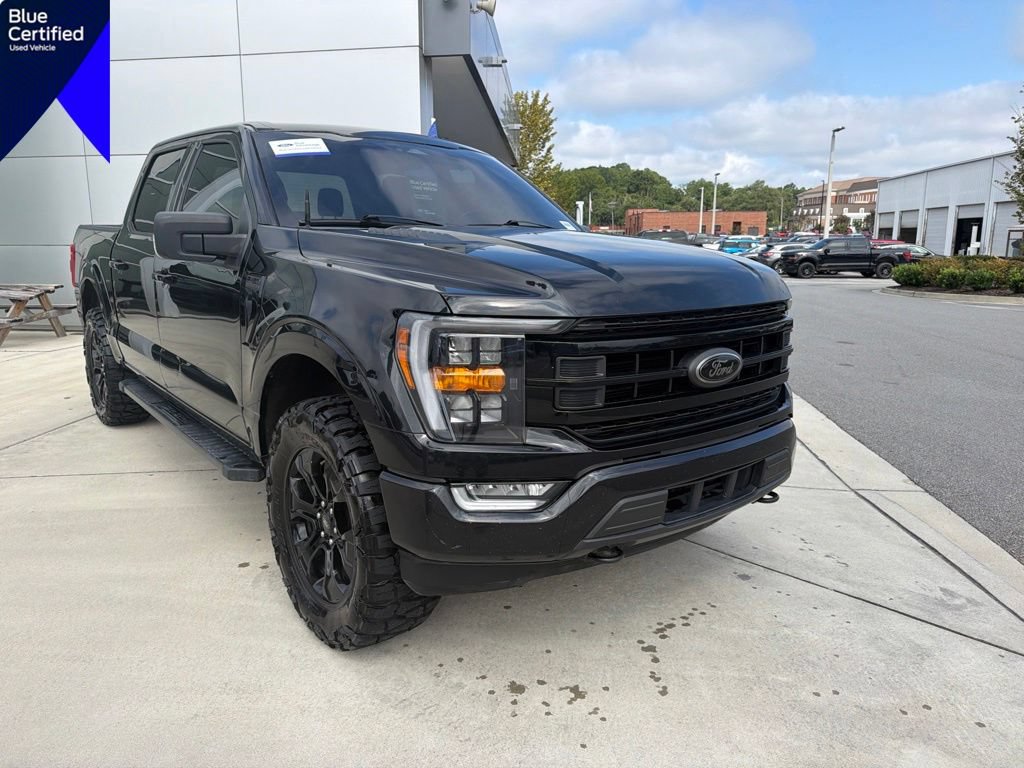 Certified 2022 Ford F150 XLT w/ Equipment Group 302A High