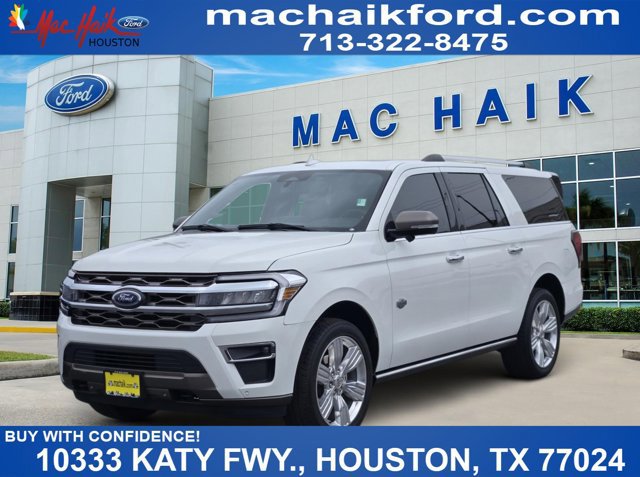 Certified 2024 Ford Expedition Max King Ranch