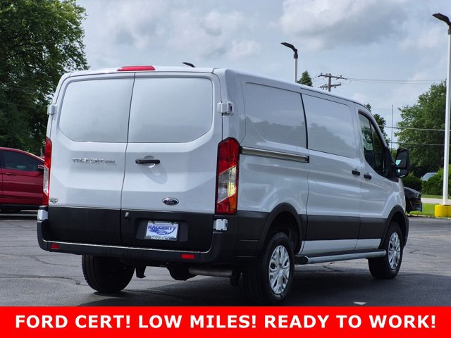Certified 2025 Ford Transit 250 Low Roof w/ Exterior Upgrade Package RWD image 5