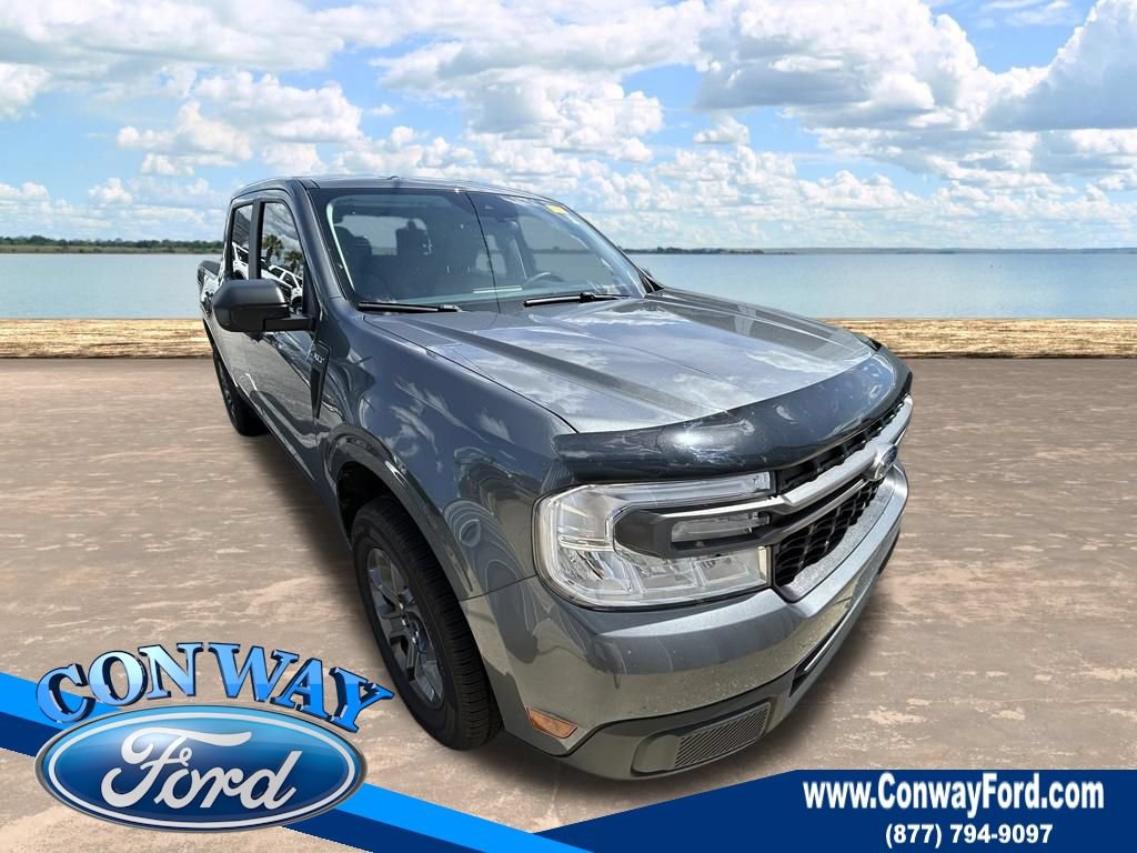 Certified 2024 Ford Maverick XLT