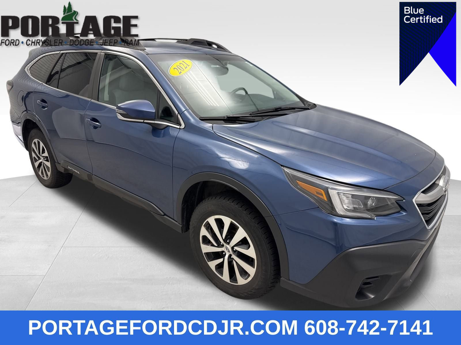 Used 2021 Subaru Outback Premium