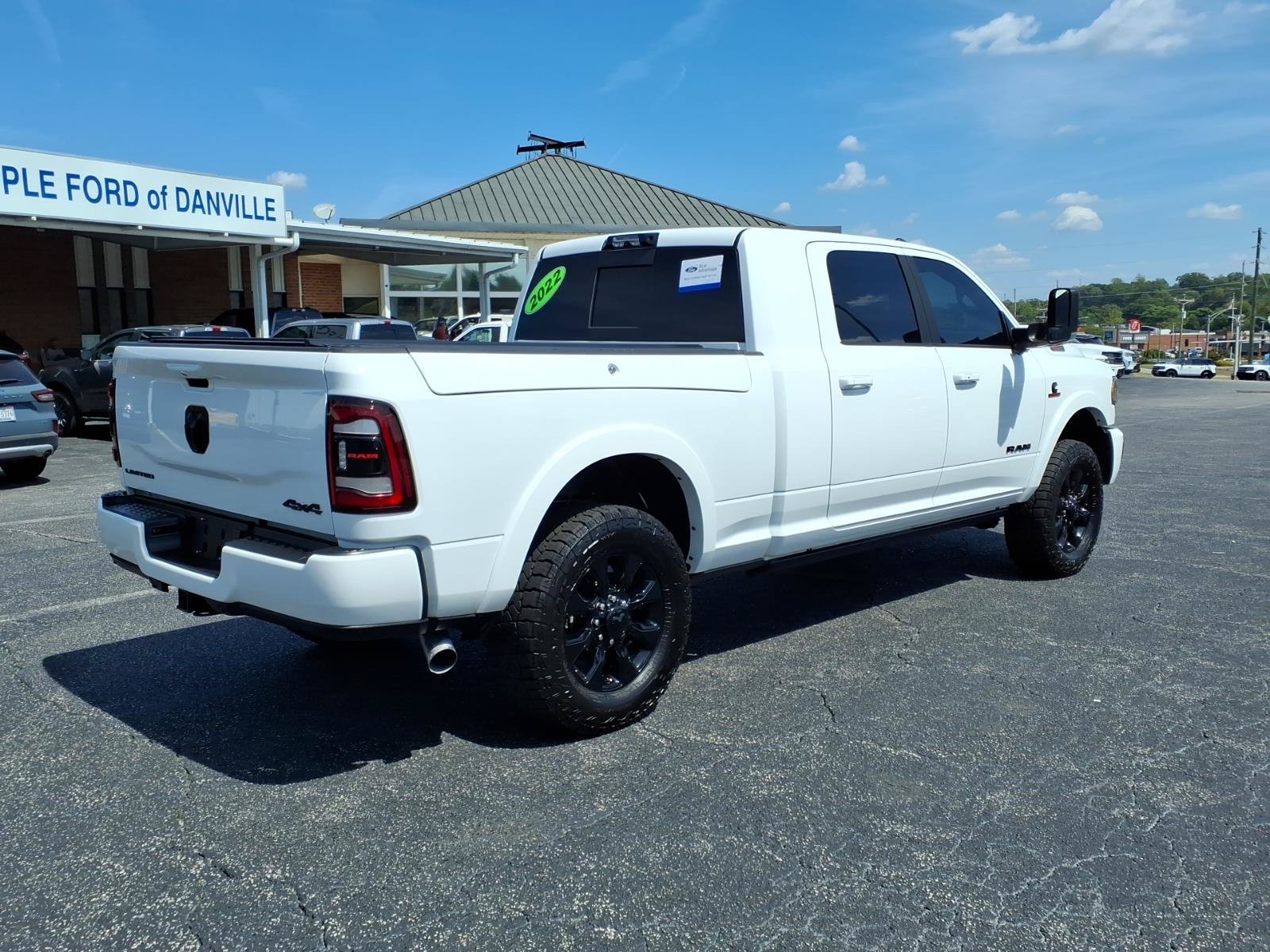 Used 2022 RAM 2500 Limited AWD/4WD image 8