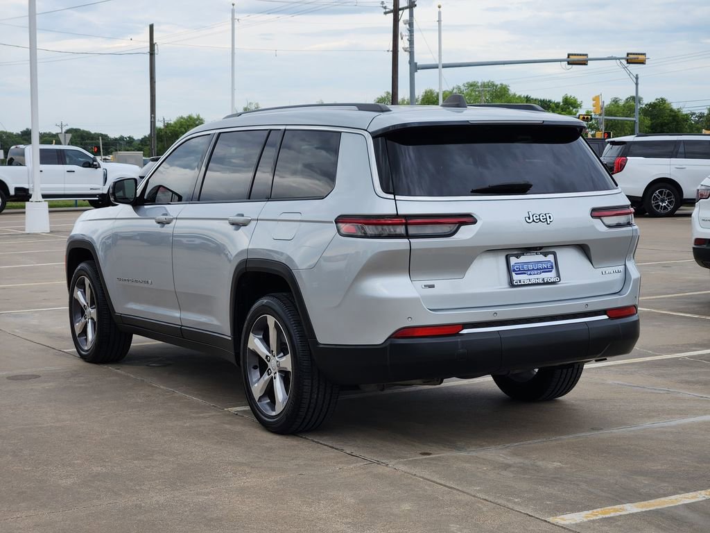 Used 2021 Jeep Grand Cherokee L Limited RWD image 5