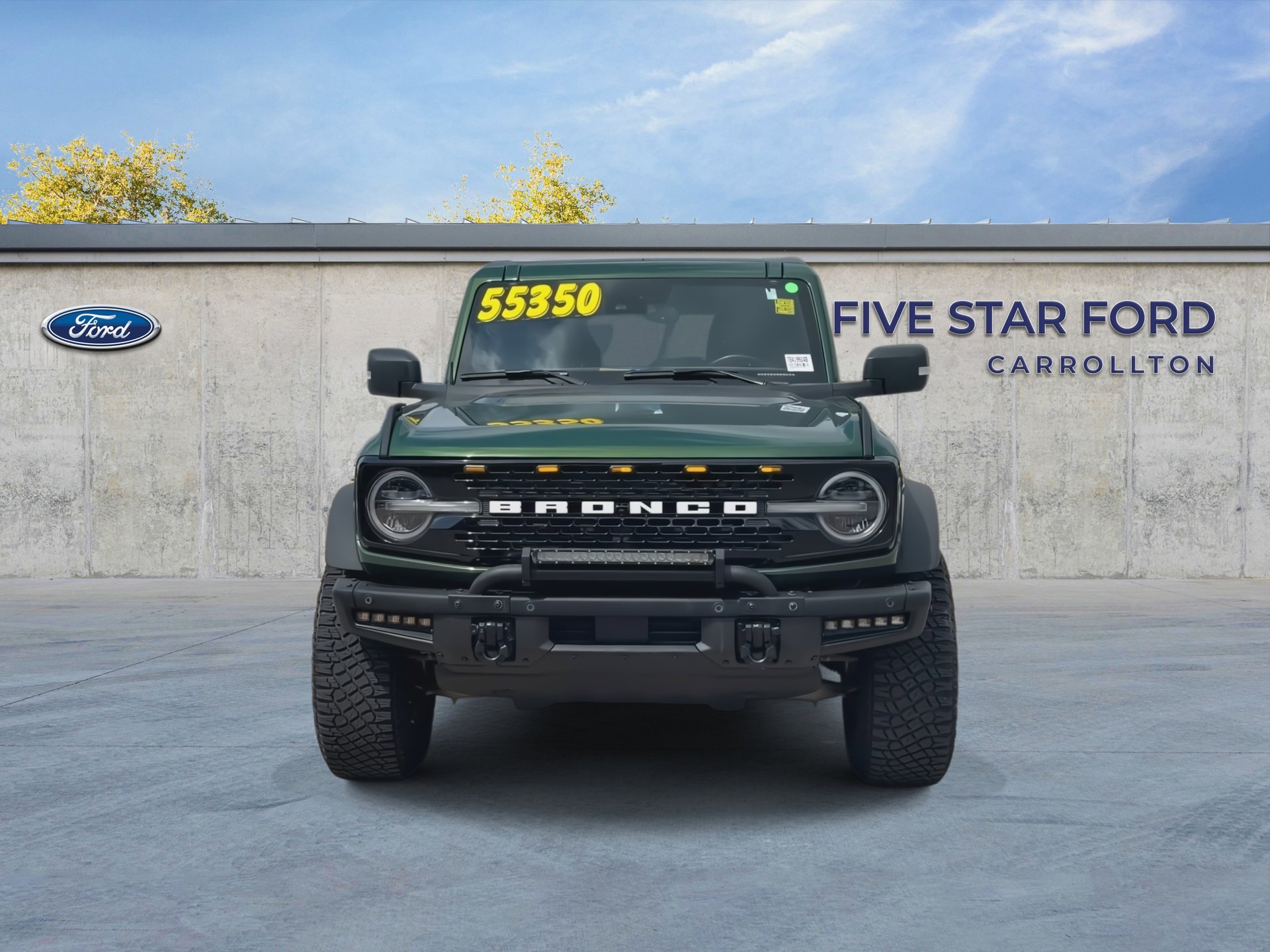 Certified 2024 Ford Bronco Wildtrak AWD/4WD image 3