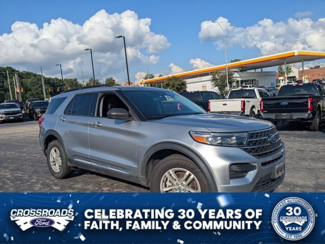 Certified 2023 Ford Explorer XLT