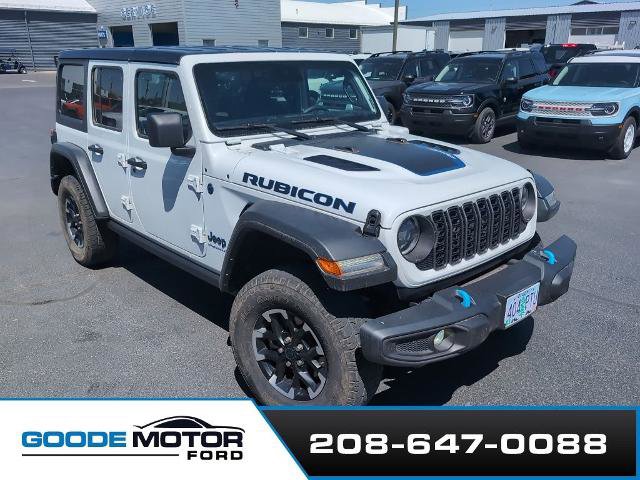 Used 2024 Jeep Wrangler Unlimited Rubicon 4xe AWD/4WD image 1