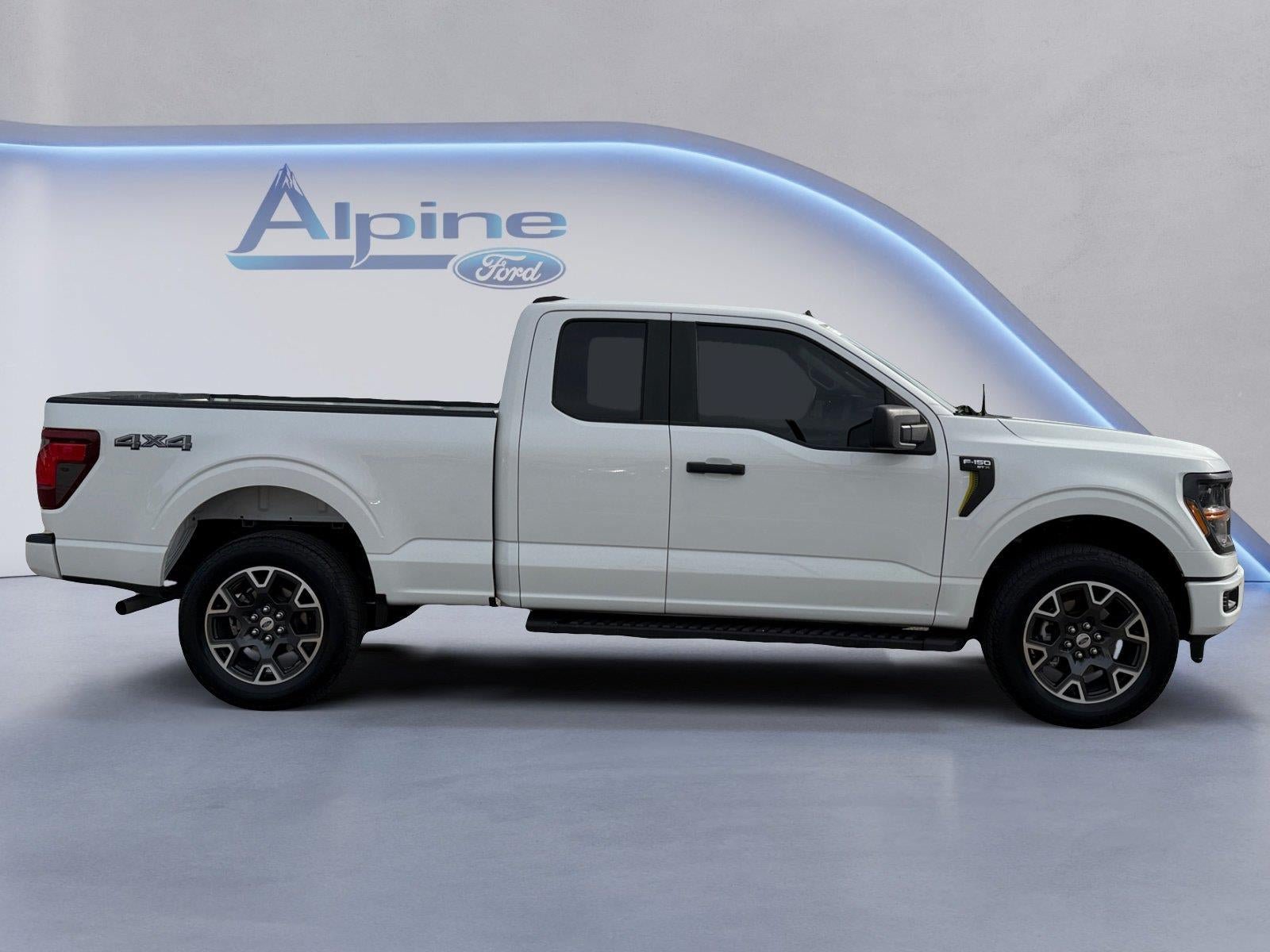Certified 2025 Ford F150 STX w/ Equipment Group 200A AWD/4WD image 6