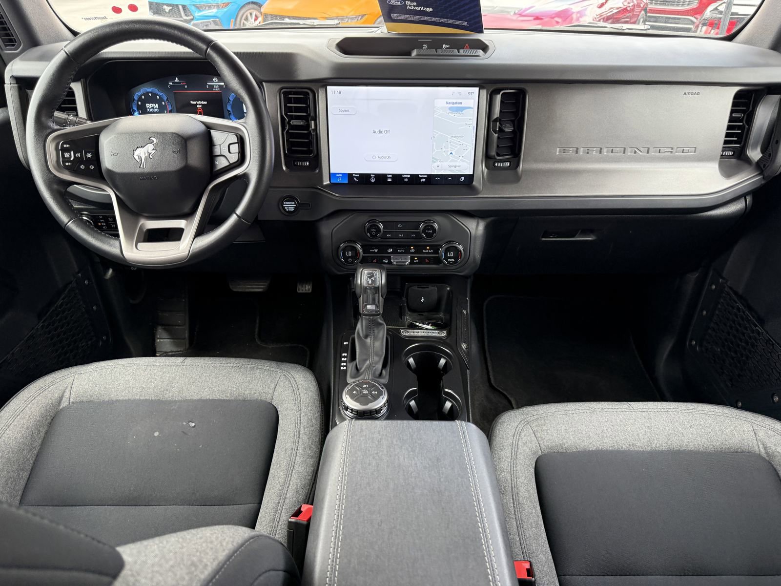Certified 2025 Ford Bronco Big Bend AWD/4WD image 13