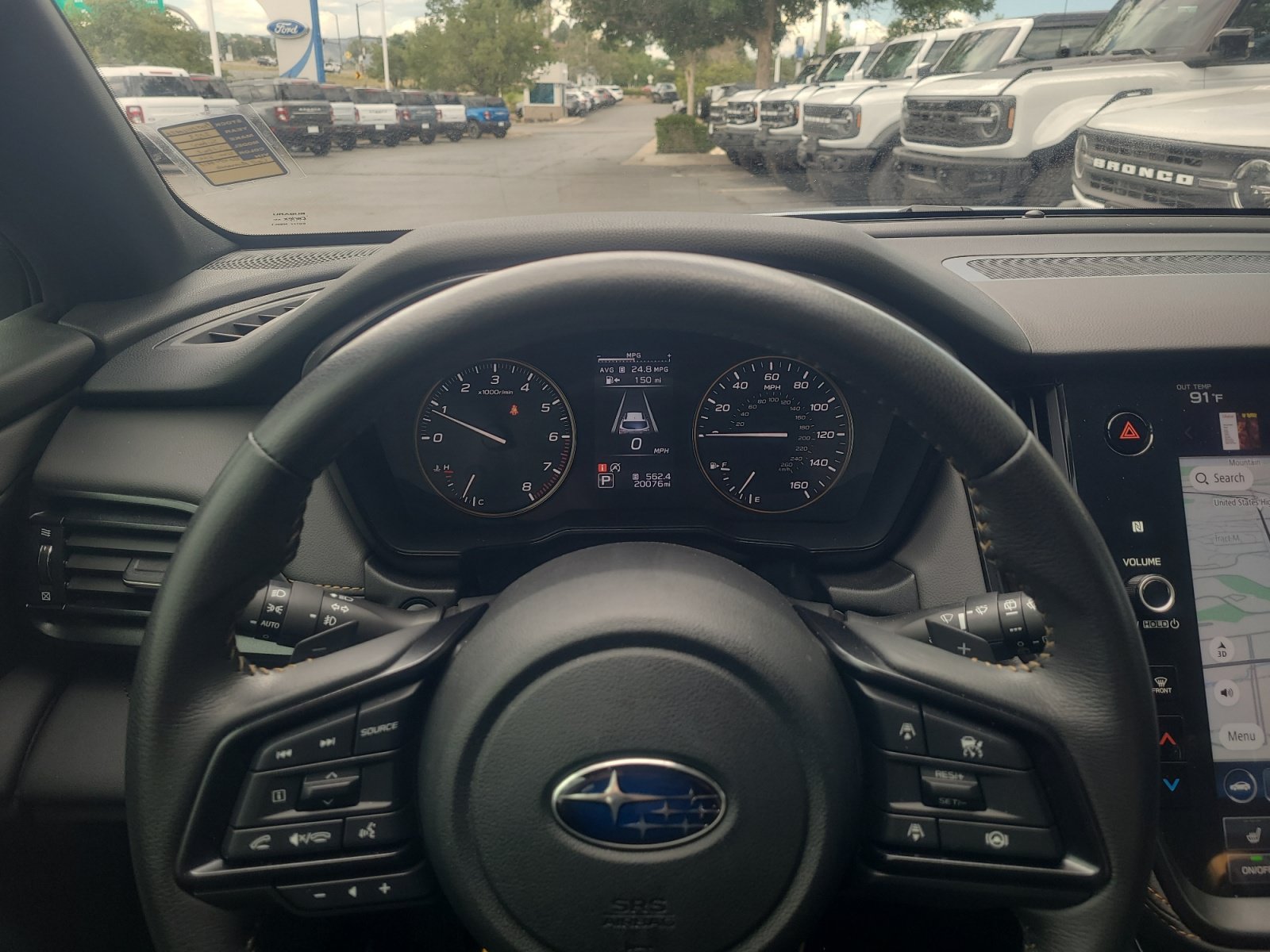 Used 2023 Subaru Outback Wilderness AWD/4WD image 10