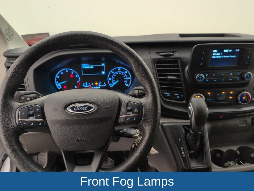 Certified 2025 Ford Transit 250 Low Roof w/ Exterior Upgrade Package RWD image 21