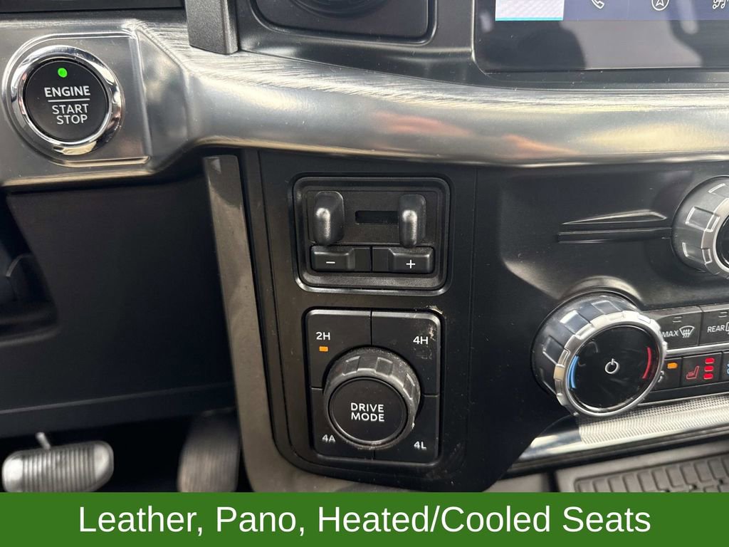 Certified 2023 Ford F150 Lariat w/ Equipment Group 502A High image 26