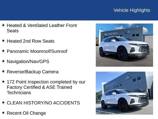 Used 2021 Chevrolet Blazer RS w/ Enhanced Convenience Package FWD image 22