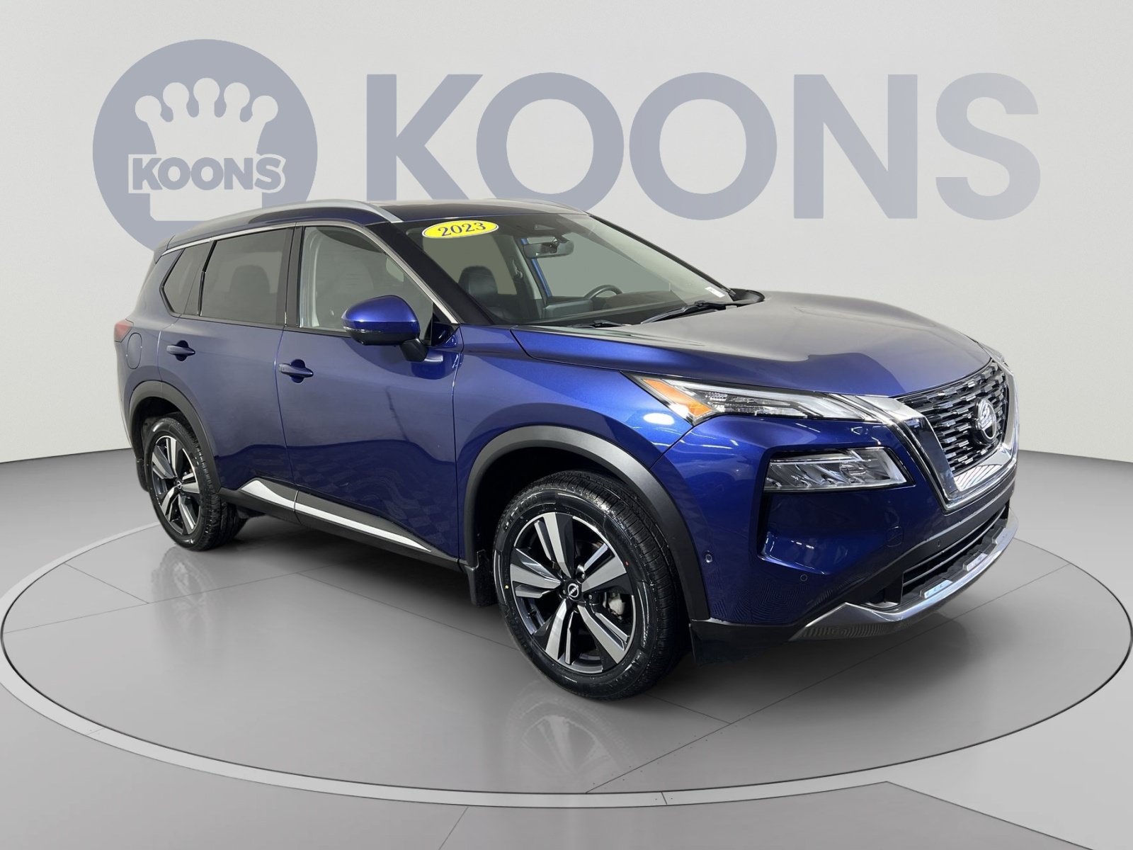 Used 2023 Nissan Rogue SL w/ SL Premium Package AWD/4WD image 2
