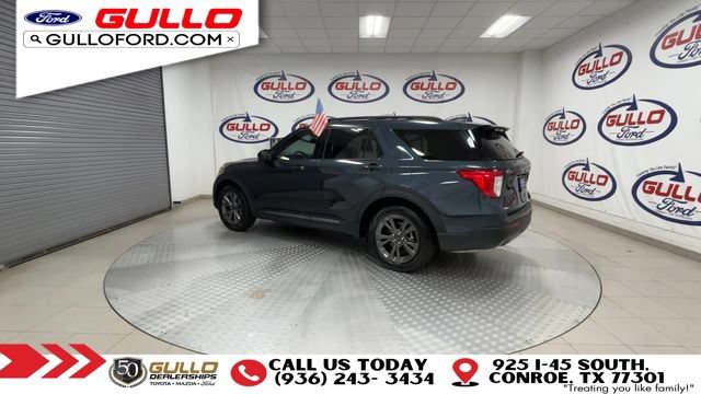 Certified 2023 Ford Explorer XLT w/ Equipment Group 202A RWD image 6
