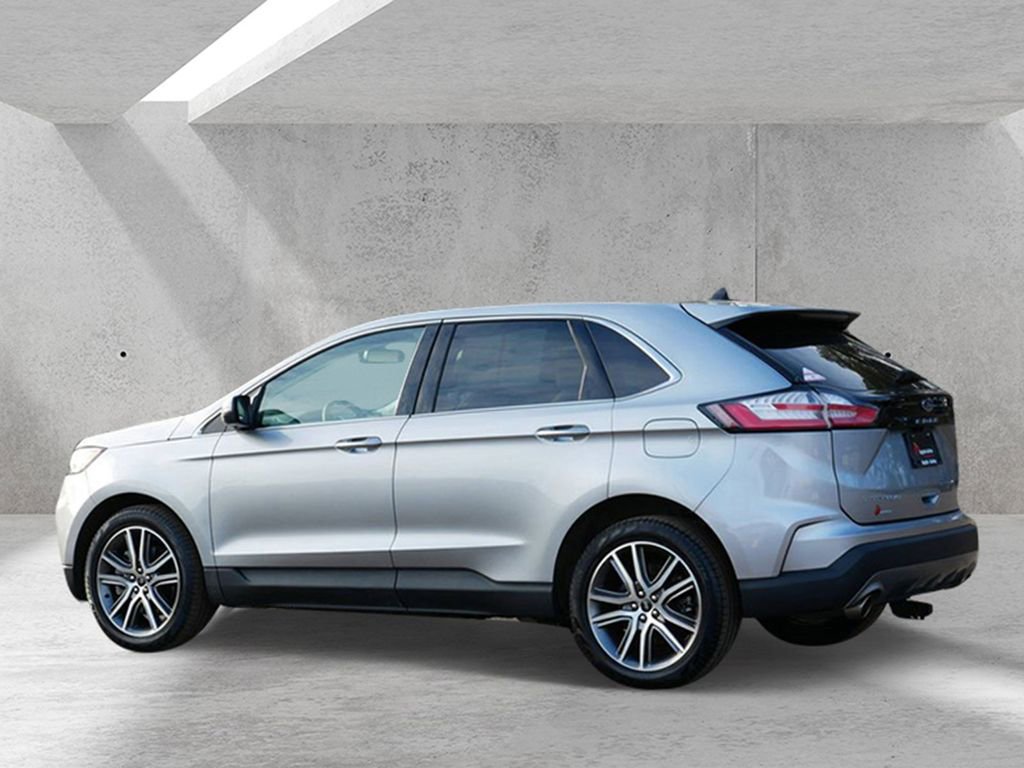 Certified 2024 Ford Edge Titanium w/ Equipment Group 301A AWD/4WD image 4