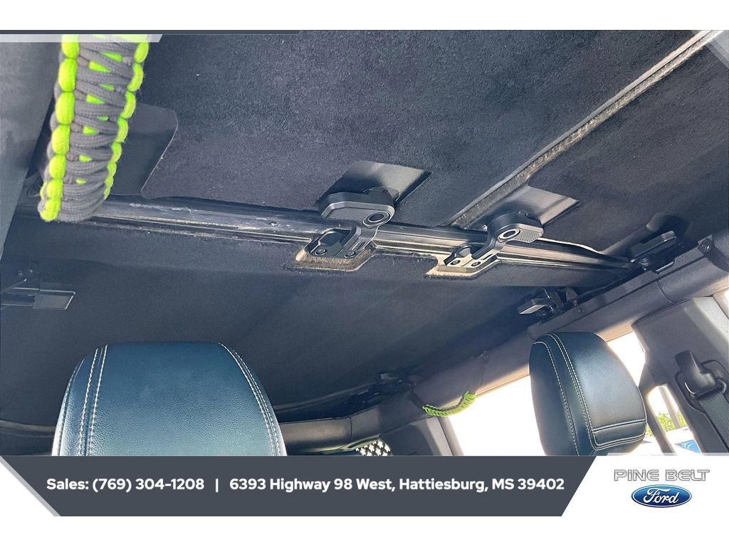Certified 2021 Ford Bronco Outer Banks AWD/4WD image 16