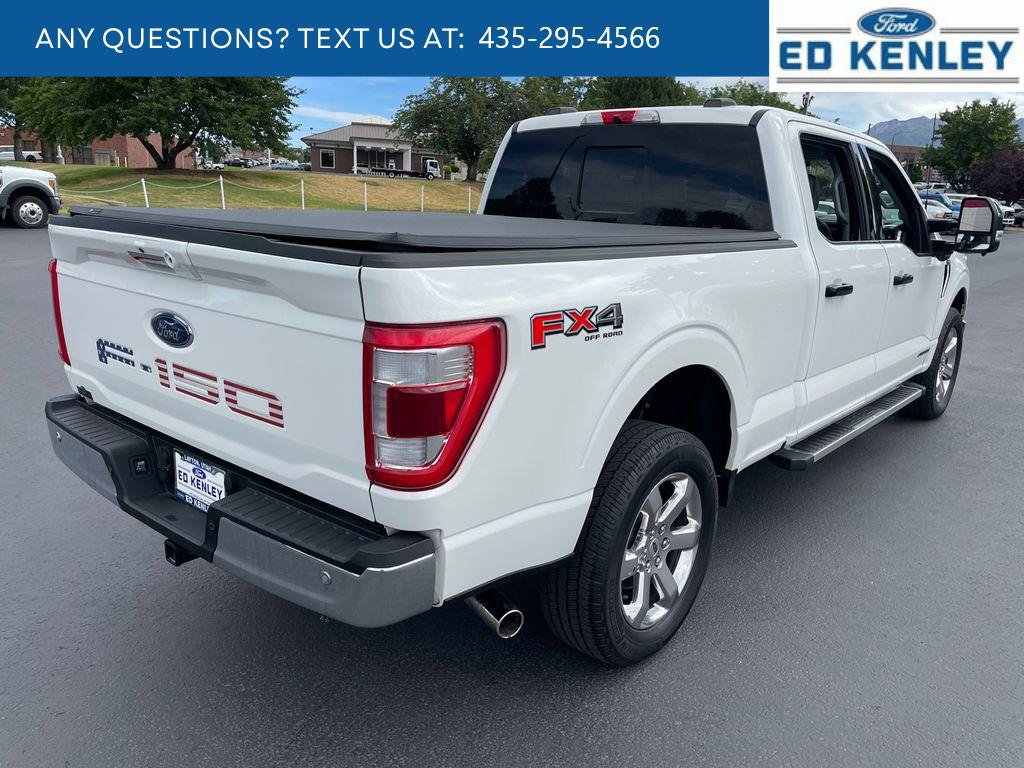 Certified 2022 Ford F150 Lariat w/ Equipment Group 502A High AWD/4WD image 37