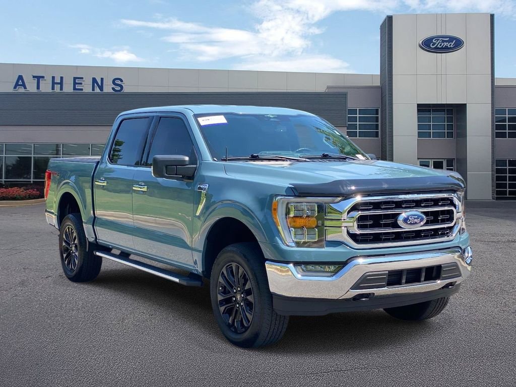 Certified 2023 Ford F150 XLT w/ Equipment Group 302A High