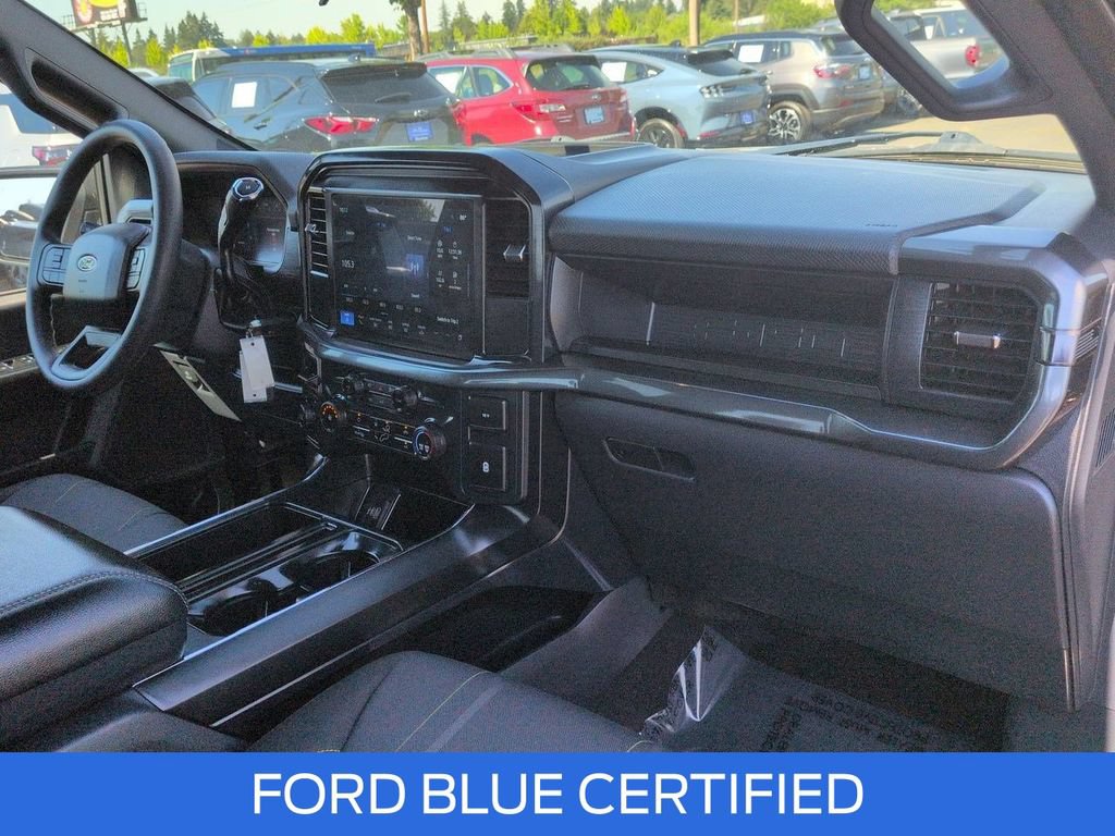 Certified 2025 Ford F150 STX w/ STX Black Appearance Package AWD/4WD image 30