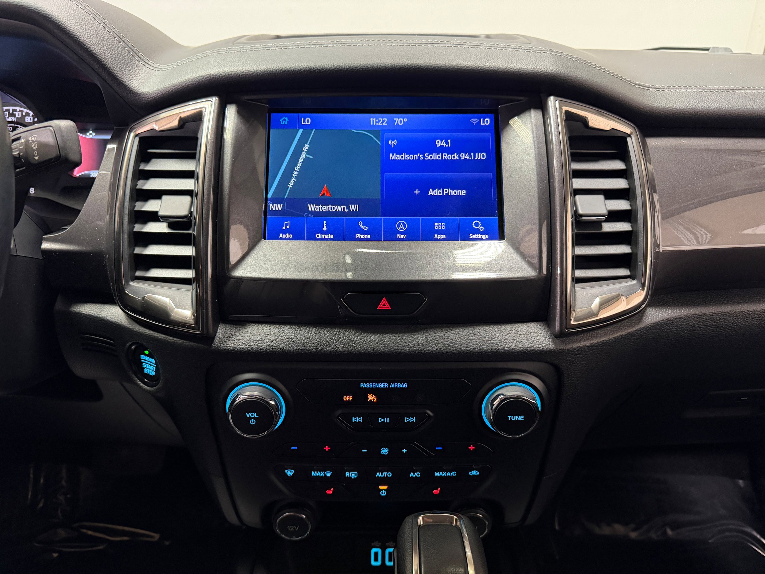 Certified 2019 Ford Ranger Lariat w/ Equipment Group 501A Mid AWD/4WD image 23