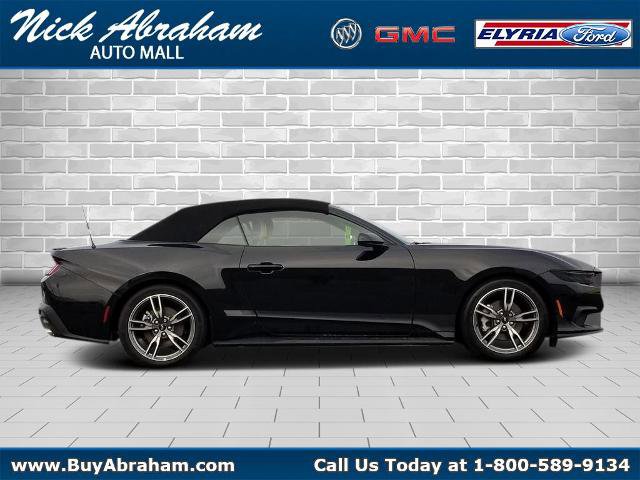 Certified 2025 Ford Mustang Premium w/ Wheel & Stripe Package image 1