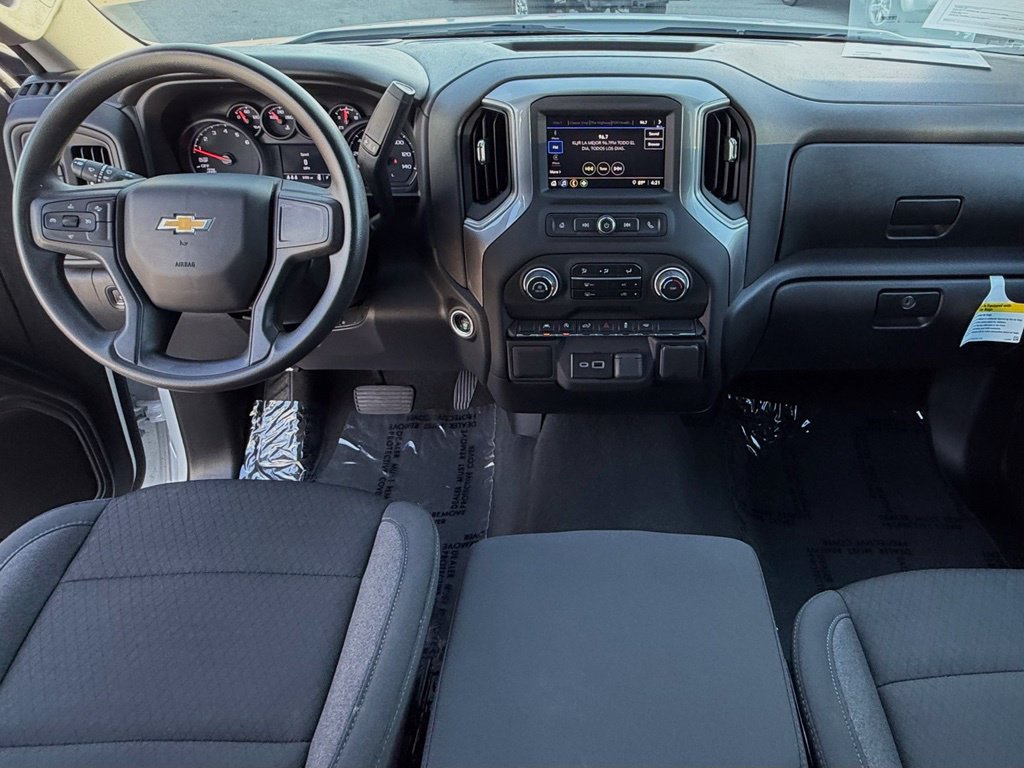 Used 2024 Chevrolet Silverado 1500 Custom RWD image 28
